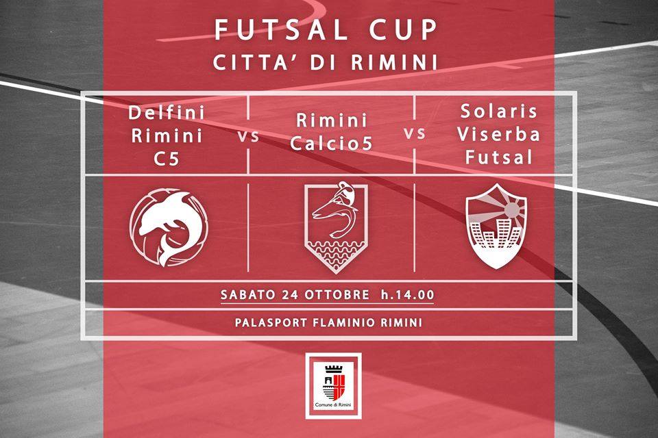 SALE L'ATTESA PER LA "FUTSAL CUP CITTÀ DI RIMINI"