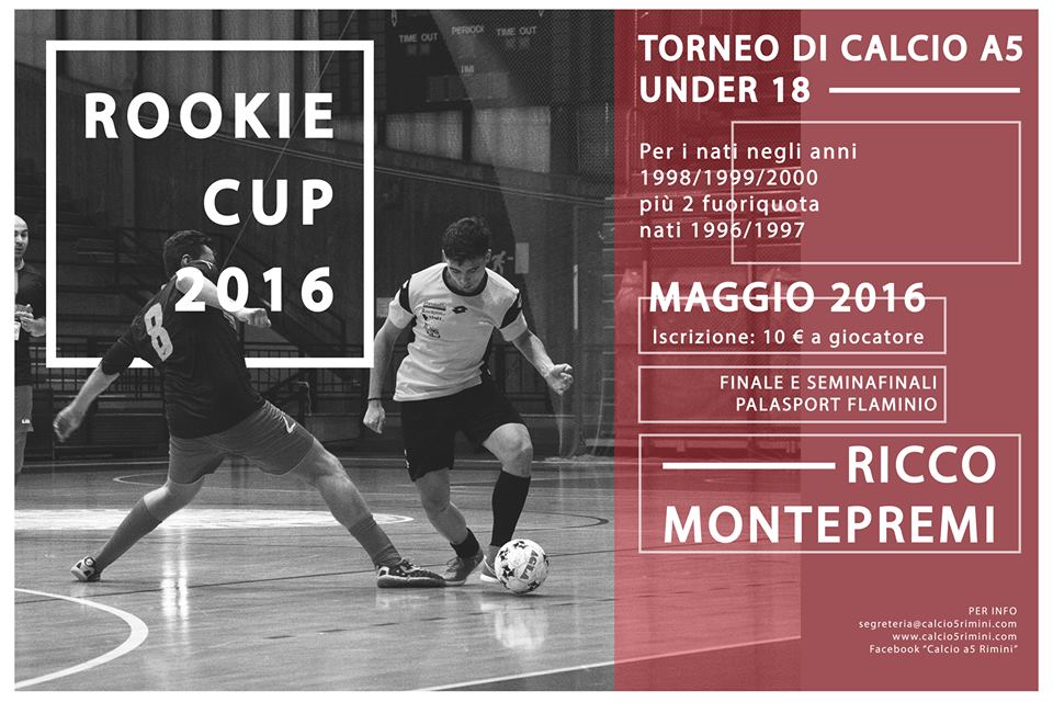 ROOKIE CUP VERSIONE PROVINO, PER I MIGLIORI POSSIBILE CHIAMATA IN BIANCOROSSO