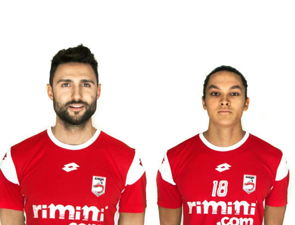 FAEDI E GALASSO LASCIANO IL CALCIO A 5 RIMINI PER MOTIVI LAVORATIVI: "GRAZIE DI TUTTO"