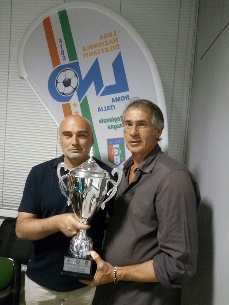 IL CALCIO A 5 RIMINI PREMIATO AL CRER PER LA VITTORIA DEI PLAY-OFF REGIONALI