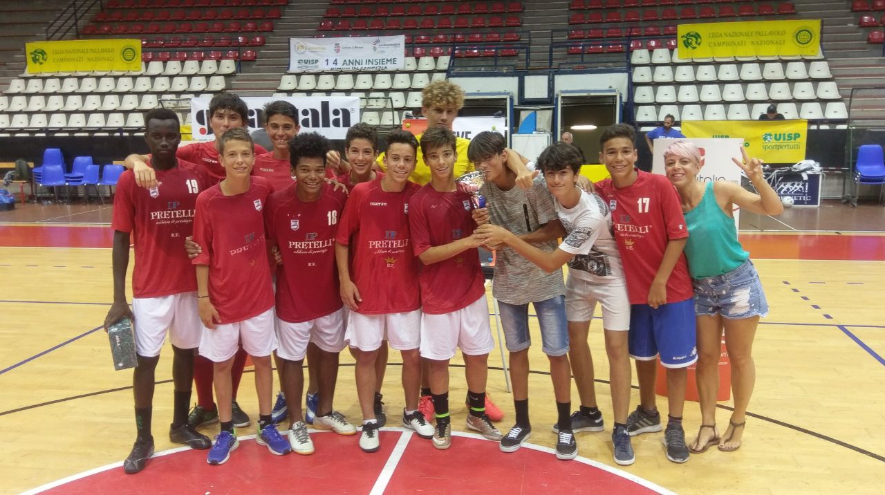 L'ATLETICO MADRINK BRINDA ALLA VITTORIA DELLA ROOKIE CUP E PRIMO MEMORIAL STEFANO ZAMAGNI