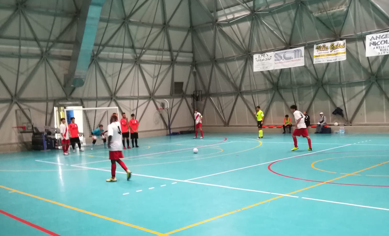 UNDER17 E UNDER19: PRESTAZIONI DI LIVELLO NELLA DOMENICA DI FUTSAL