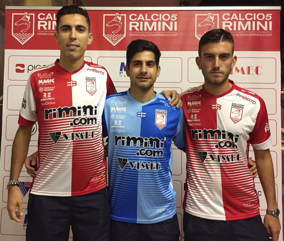 Il Rimini.com è pronto alla prima di campionato: al Flaminio arriva il Baraccaluga