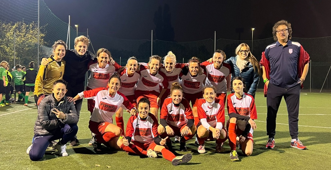 Il Rimini femminile vince e convince, 2-1 al Fratta Terme